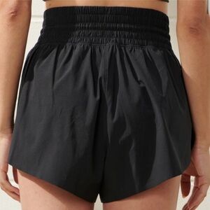 Abercrombie & Fitch Charcoal Athletic Shorts